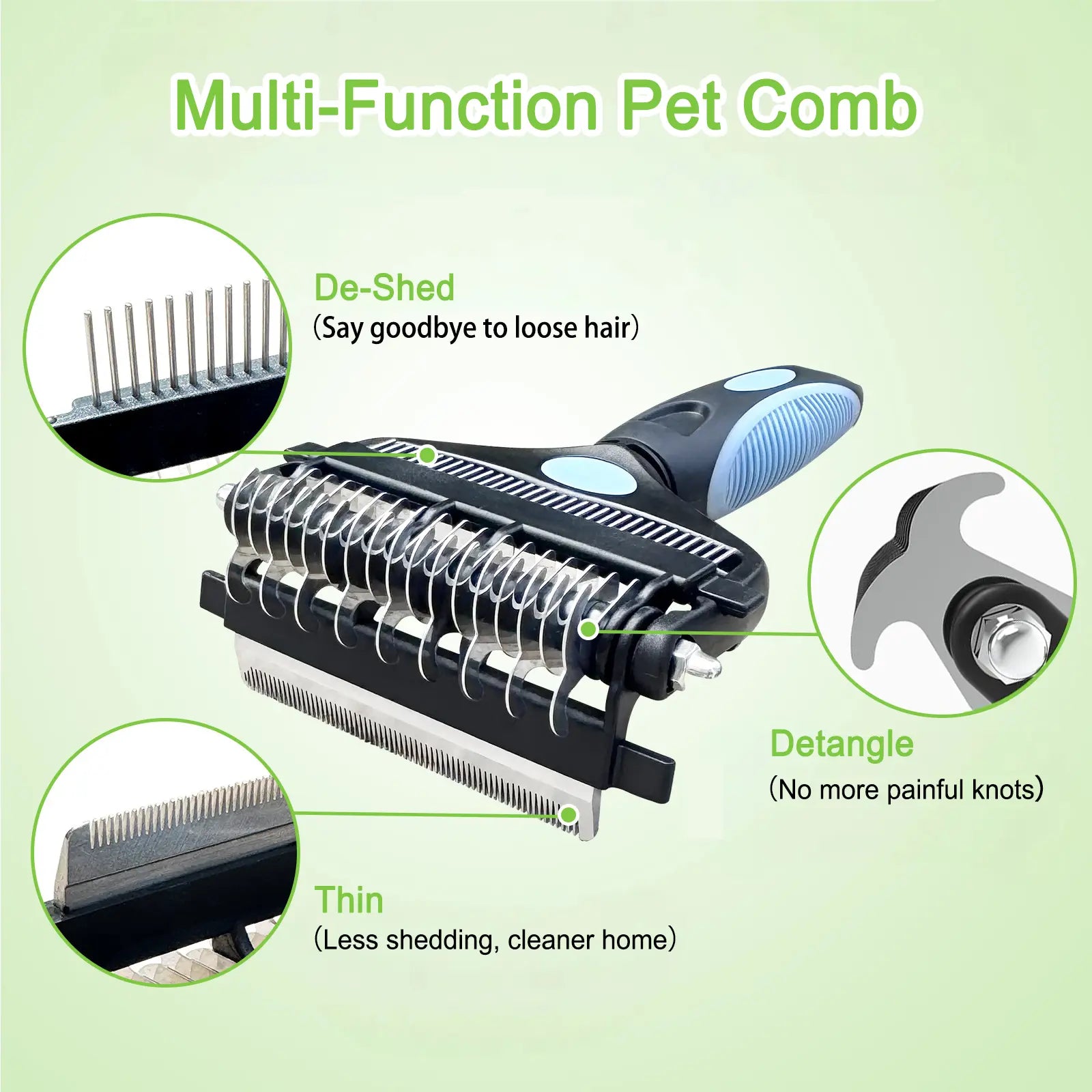 Multifunctional Brush for Cats and Dogs, Hair Remover Glove, Reusable, Essentials, Deshedding Brush, Hair Cleaner, Cat Dog Grooming Tool, Self Cleaning Brush, Easy Clean Kit Roller Portable Removal Carpet Lint Dogg Rooming Ong Vacuum or Happy Lice Tik