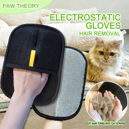 Multifunctional Brush for Cats and Dogs, Hair Remover Glove, Reusable, Essentials, Deshedding Brush, Hair Cleaner, Cat Dog Grooming Tool, Self Cleaning Brush, Easy Clean Kit Roller Portable Removal Carpet Lint Dogg Rooming Ong Vacuum or Happy Lice Tik