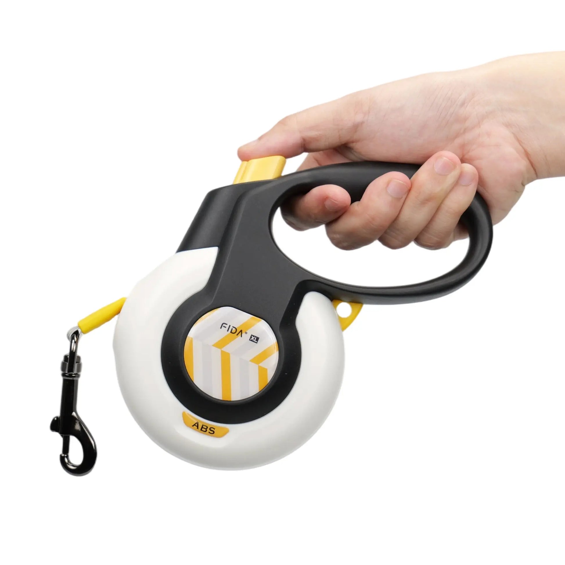Fida Dog Leash, Autobrake Retractable Patented Design for Dog Pulling, 16 Ft Heavy Duty No Pull Pet Walking Leash for Large Medium Dogs. Tangle Free, One‑Hand Control, Soft Grip#Summervibes #Petlovers